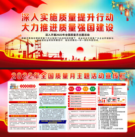 2022年全国质量月