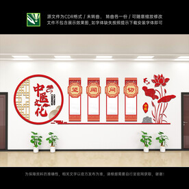 中医文化墙