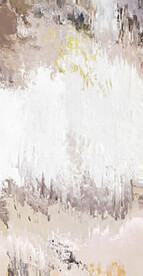 暖灰抽象色块玄关画