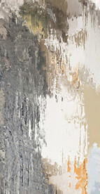 暖灰抽象油画装饰画轻奢手绘极简