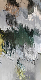 轻奢手绘抽象油画装饰画