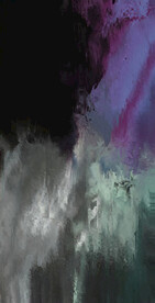 灰色抽象色块笔触拼接油画玄关