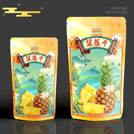 菠萝干包装