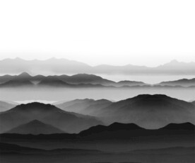 高清水墨山水背景