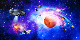 太空星球