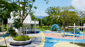 清远奥林匹克体育中心航拍视频