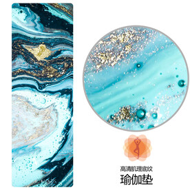 瑜伽垫质感图案