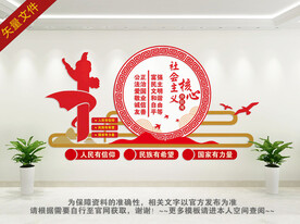 社会主义核心价值观