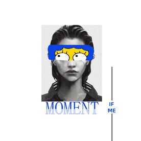 灰色美女   字母