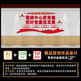 围绕中心抓党建 抓好党建促发展