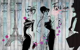 商场 时尚 服饰