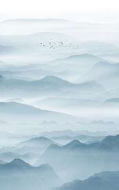 别墅中式最新玄关 Tif分层