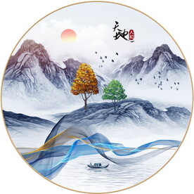 新中式 意境山水