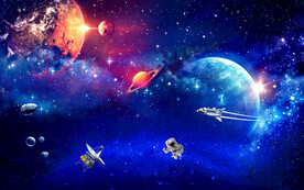太空星球