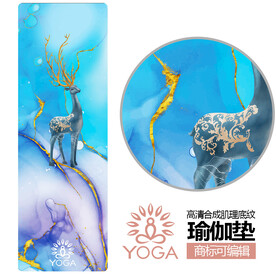 瑜伽垫纹理图形
