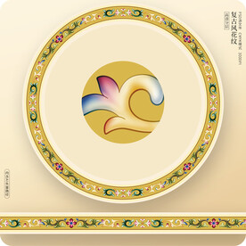 传统花纹边框