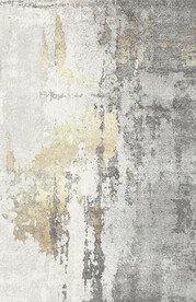 灰金侘寂ins风北欧抽象地毯