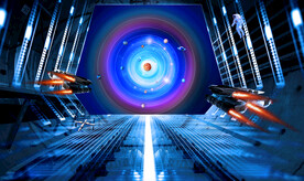 唯美星空背景墙