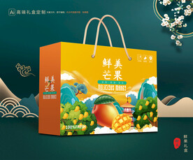 芒果包装 水果礼盒
