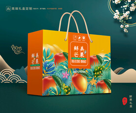 芒果包装 水果礼盒