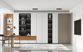 客厅场景效果图