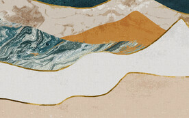 侘寂ins风北欧抽象地毯