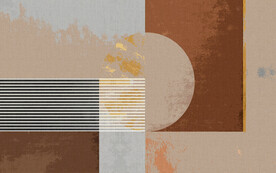 线条几何现代北欧抽象地毯