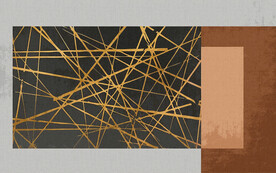 几何线条现代北欧抽象地毯