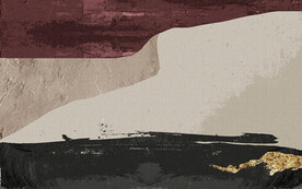 水墨现代北欧抽象地毯