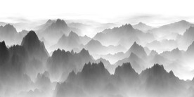 水墨山水