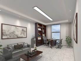 领导办公室模型