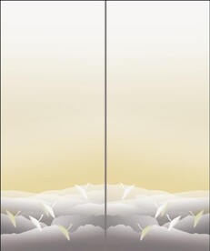 飞鸟移门装饰画