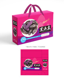  黑土豆礼盒设计