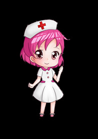 手绘医生小姐姐
