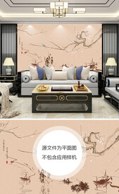 花鸟背景