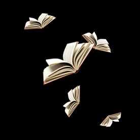 插画装饰书籍元素