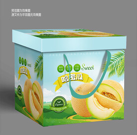 哈密瓜礼盒 