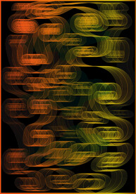 原创手绘矢量图复古创意背景