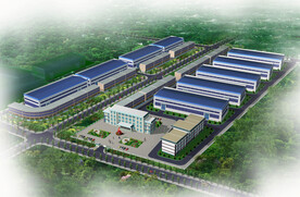 工业园区鸟瞰图