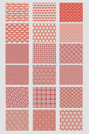 矢量中式花纹背景