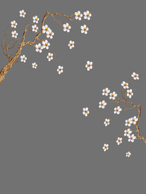 高清分层透明底推拉门打印图