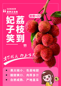 妃子笑荔枝海报