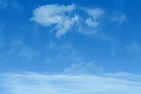 蓝色天空
