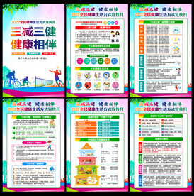 全民健康生活方式宣传月