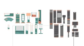 宾馆酒店地产导视系统