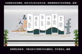 名人名言文化墙