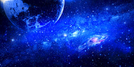 星空天顶画