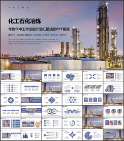化工石化冶金水泥建工工业PPT