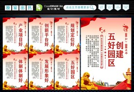 创建五好园区 