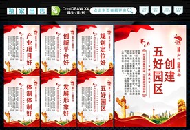 创建五好园区 